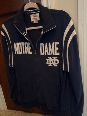 Notre Dame Zip Up